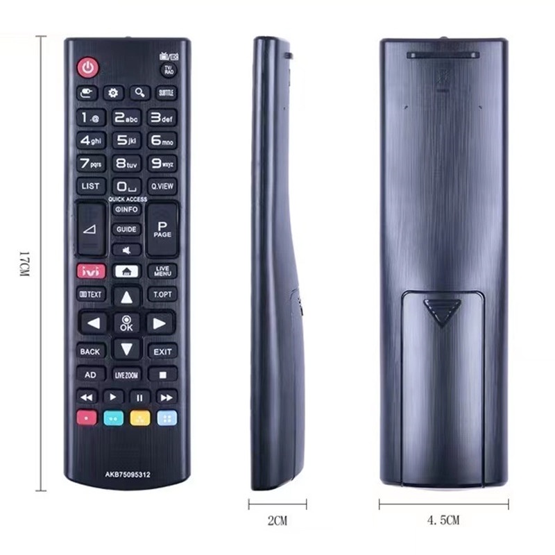 Bộ Đồ Chơi Điều Khiển Từ Xa Thương Hiệu Mới Akkbbbb75095312 Linh Kiện Thay Thế Cho TV LG LCD 24LJ480U 24MT49S 28LK480U 28MT49S 32LJ594U 32LJ600U 32LJ610V