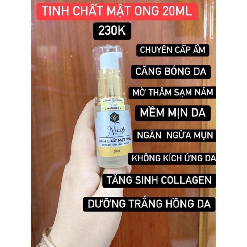 TINH CHẤT MẬT ONG NICOS 10ml