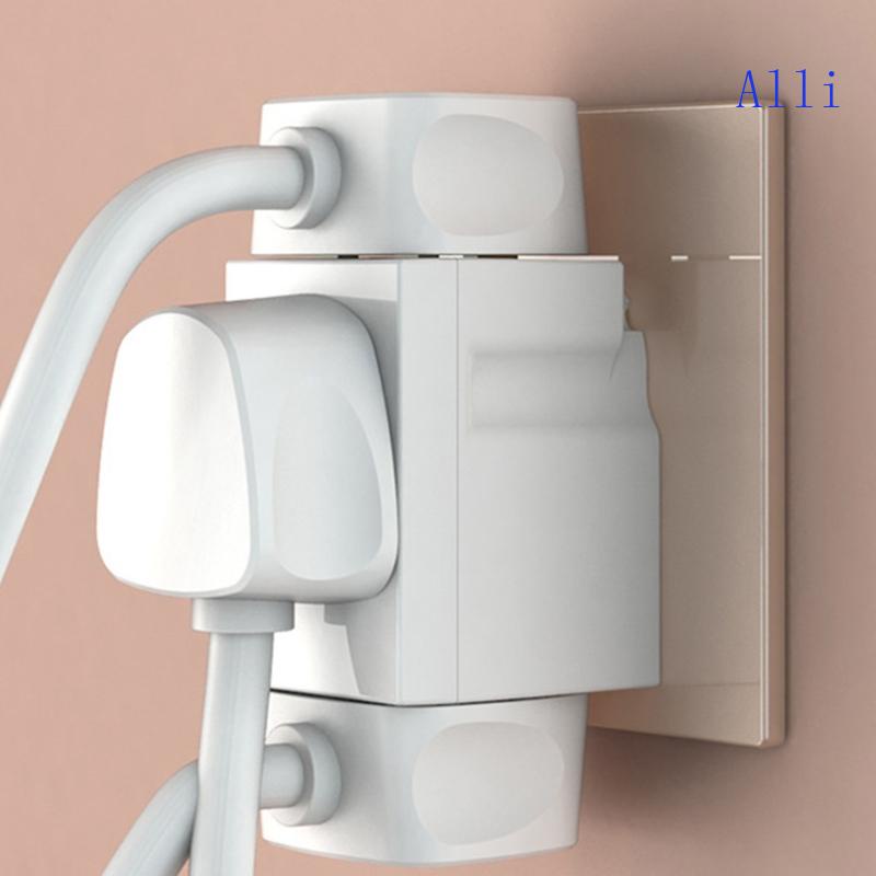 Phích Cắm Nối Dài Đa Năng 3 Chấu UK Cho TV / Văn Phòng / Nhà Bếp Màu Trắng Đen