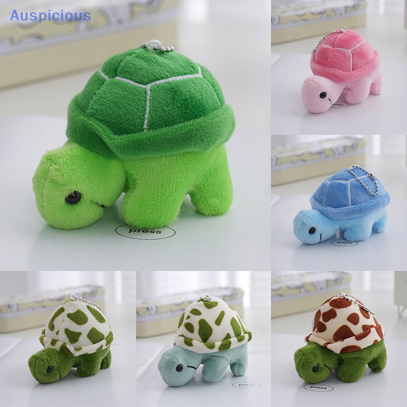 1 Móc Khóa Hình Rùa Nhồi Bông Mềm Mại Đáng Yêu