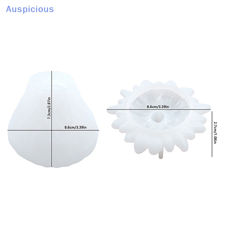 Khuôn Silicone Làm Hộp Đựng Trang Sức Trái Dâu Tây DIY