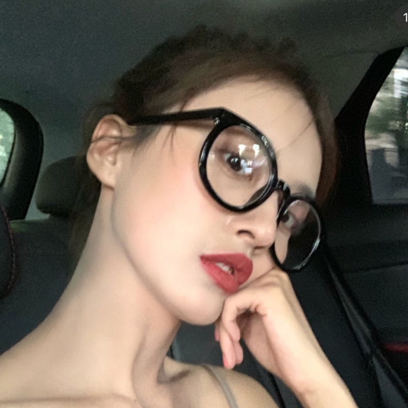 Kính Mát HEVIA Gọng Dày Phong Cách Cổ Điển Cho Nữ  RYVN