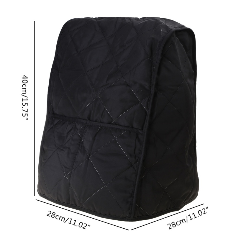 Túi Đựng Đồ Dùng Nhà Bếp Chống Bụi Bẩn + Giá Đỡ Tiện Dụng