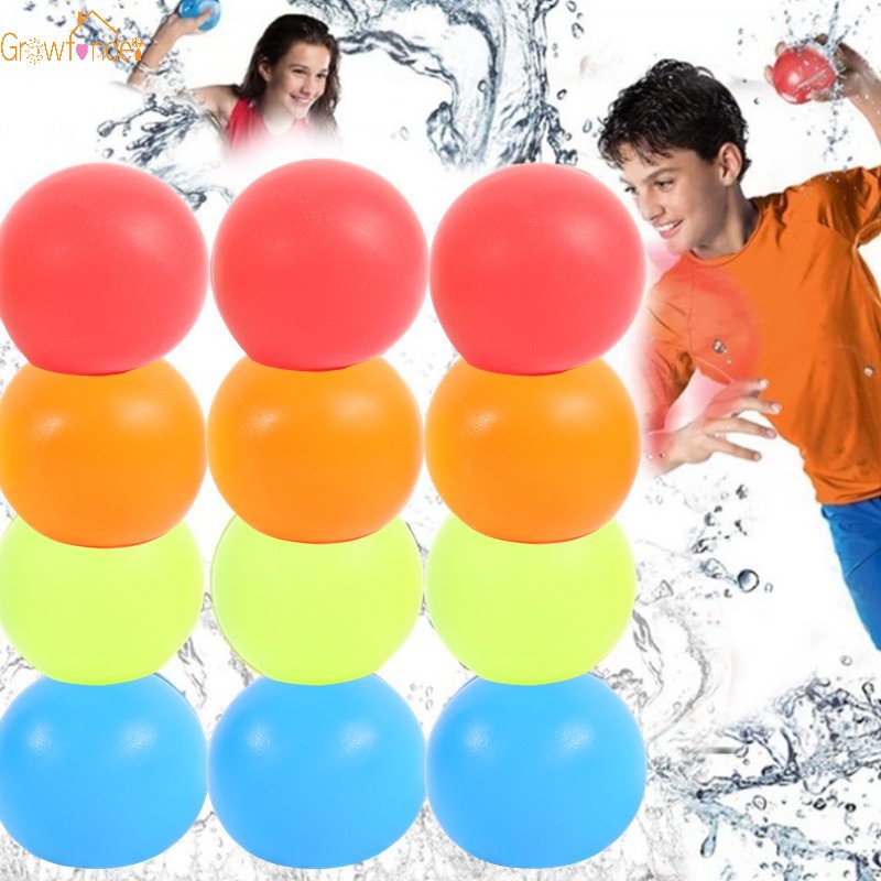 Bong Bóng Nước Bằng Silicon Mềm Vui Nhộn Sáng Tạo Dành Cho Các Bữa Tiệc