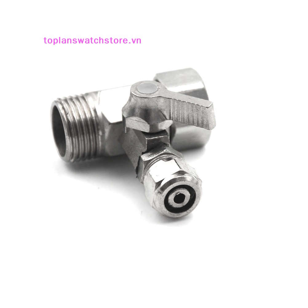 Van Nối Chuyển Đổi Ống Nước 1 / 2 '' Sang 3 / 8 '' An Toàn Tiện Dụng