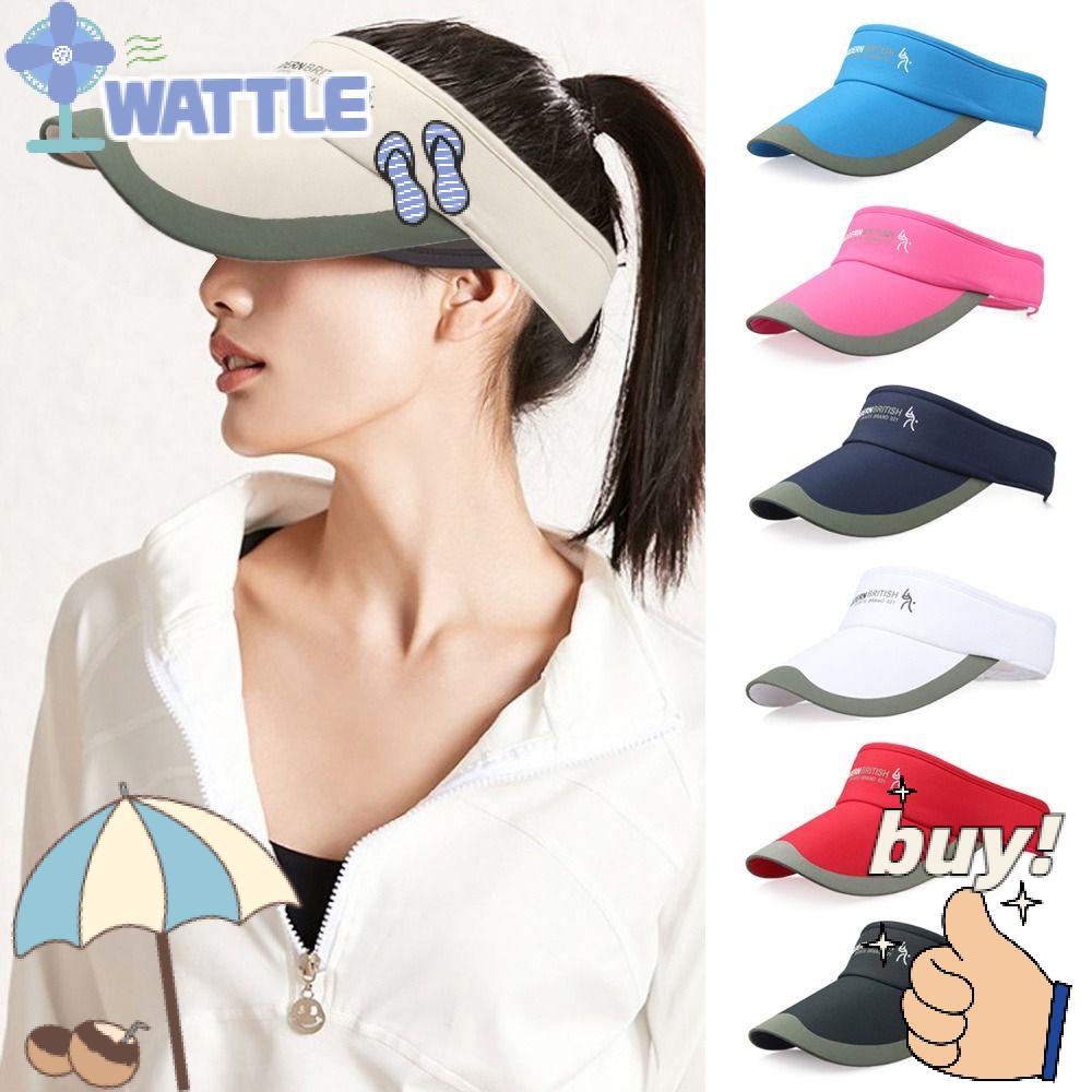 Mũ Lưỡi Trai Nửa Đầu Chống Nắng Có Thể Điều Chỉnh Cho Nam Nữ