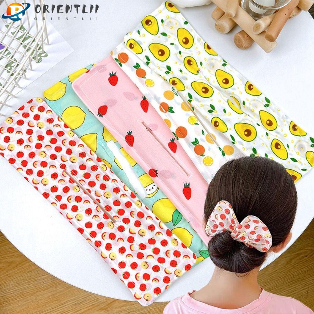 Bộ 3 Kẹp Tóc Thắt Nơ Thời Trang