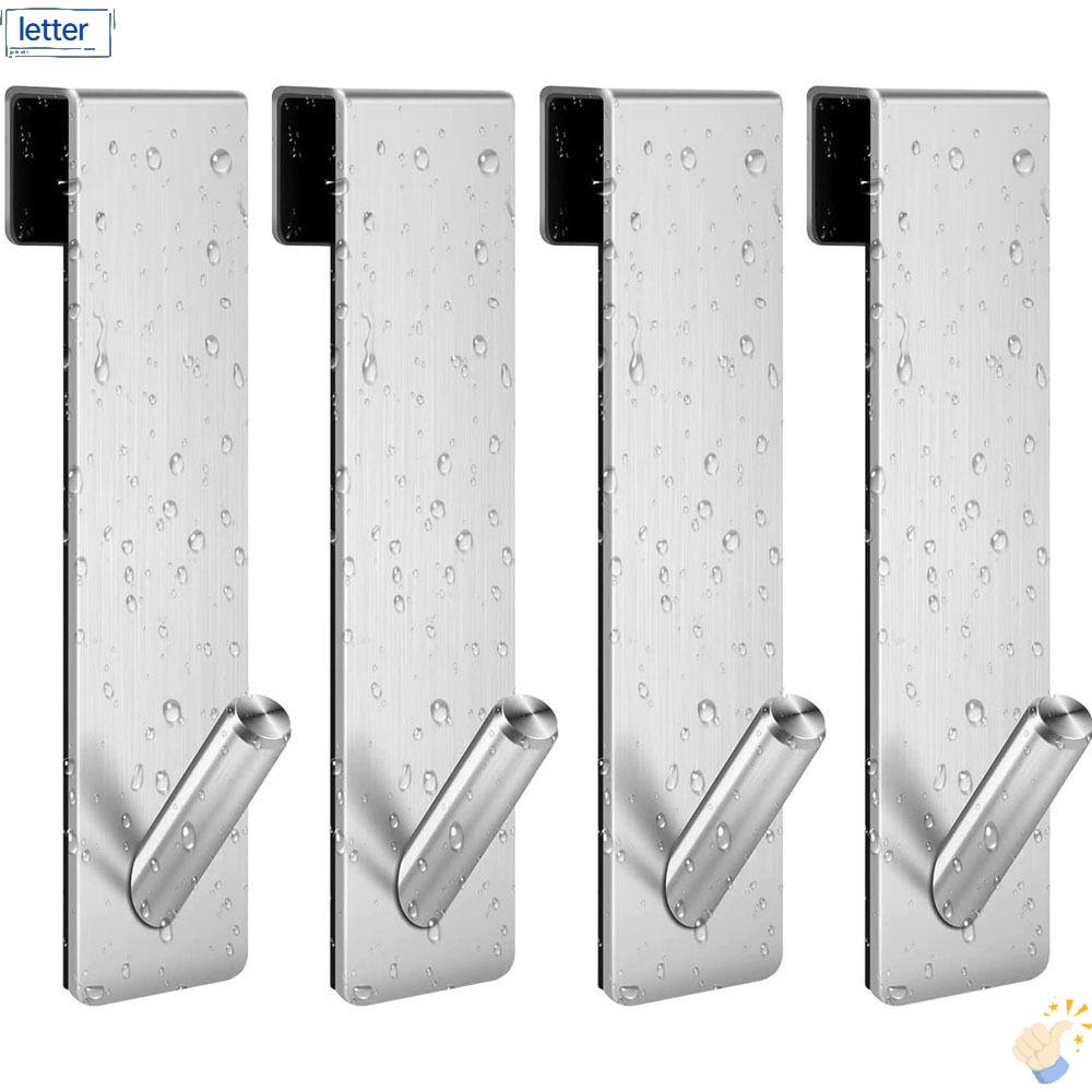 LET Bộ 4 Móc Treo Cửa Kính Tiện Lợi