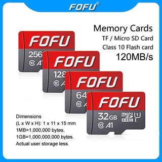 Thẻ nhớ tốc độ cao micro sd 16g/32g/64g / 128g, dùng cho yoosee camera giám sát, camera hành trình