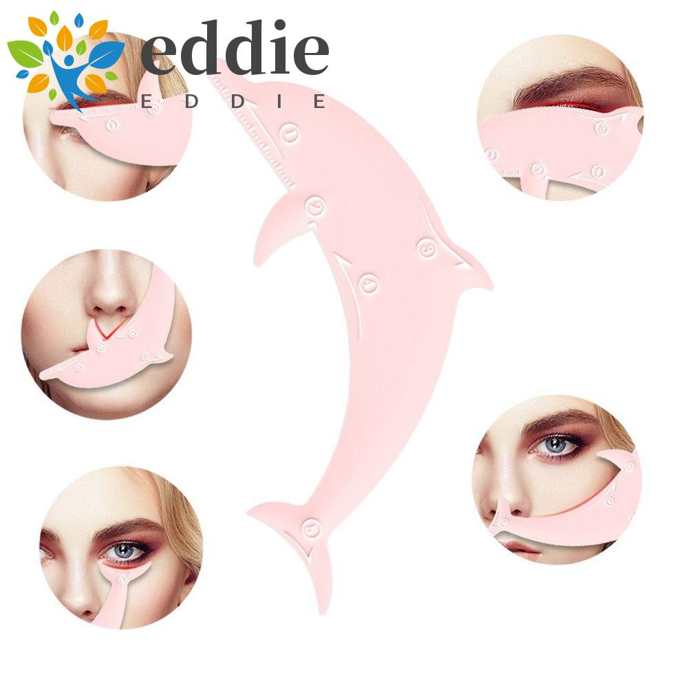 Khuôn Kẻ Mắt / Mascara / Lông Mày Bằng Silicone 26Eddie Tạo Dáng Đẹp Cho Người Mới Bắt Đầu