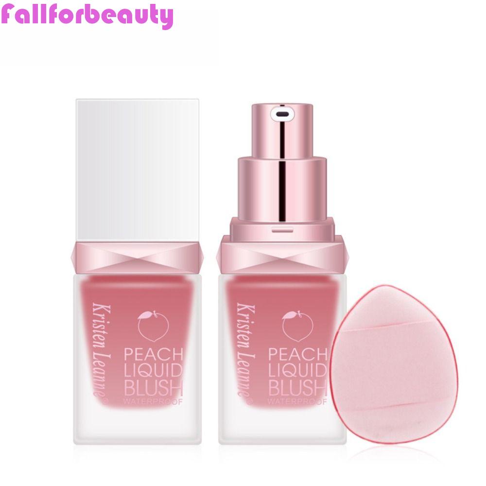 Phấn Má Hồng Dạng Lỏng Lâu Trôi Chống Thấm Nước Màu Nhung Mờ Thời Trang|Phấn Má Hồng Dạng Gel Trang Điểm Mặt