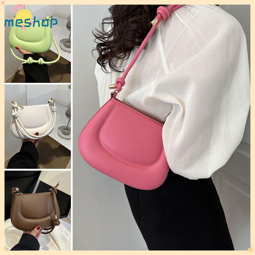 Túi Đeo Chéo Màu Sắc Đơn Giản Thời Trang Cho Nữ