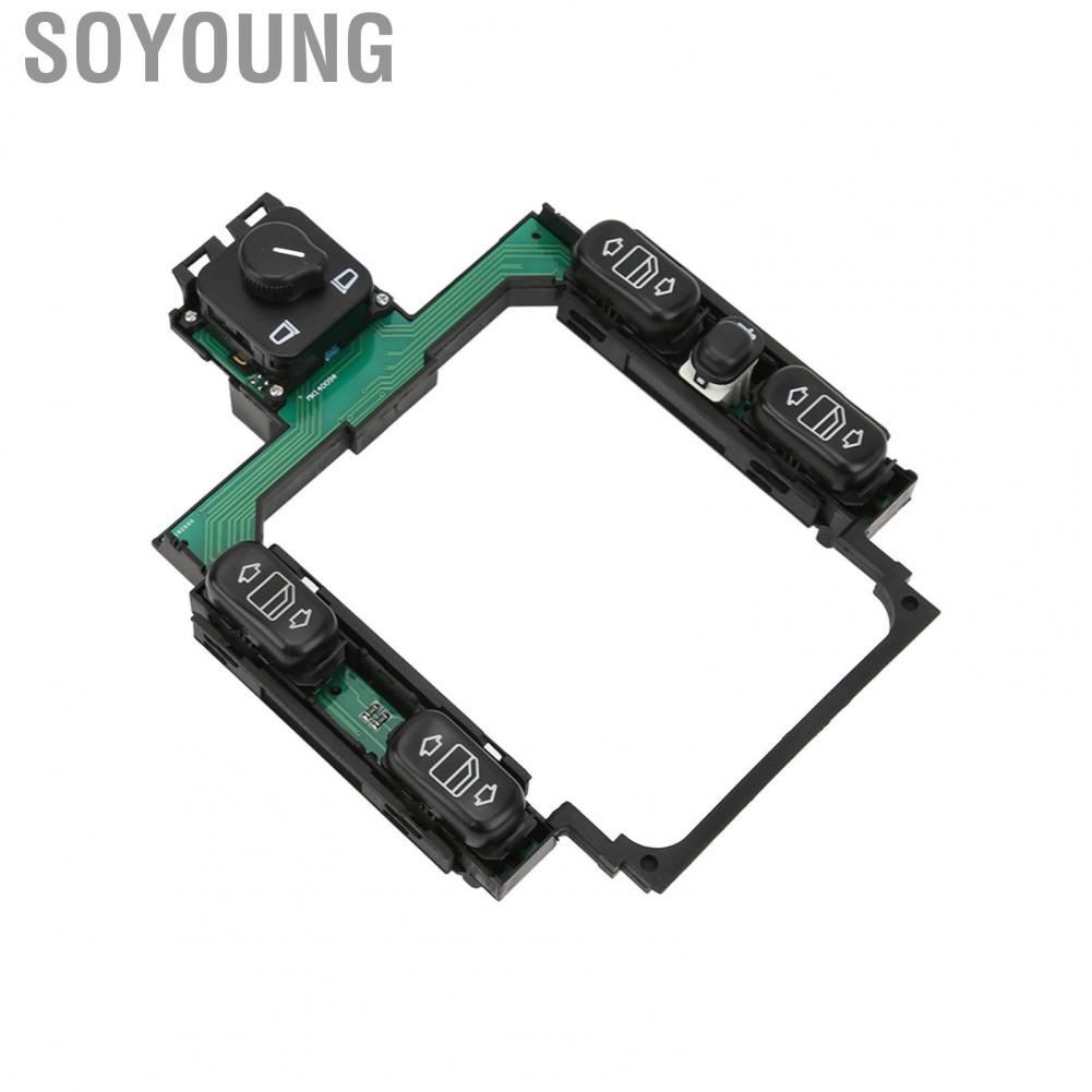 Soyoung Car Electric Window Control Switch Button  Side 2028208210 for Mercedes-Benz C36 AMG 1995 1996 1997