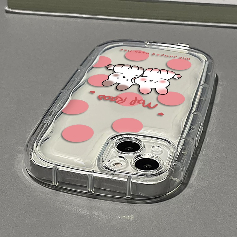 Ốp Điện Thoại Silicone Mềm Trong Suốt Chống Sốc In Hình Mèo Dễ Thương Cho IPhone 13 12 11 14 Pro Max XS X XR 8 + 7 Plus