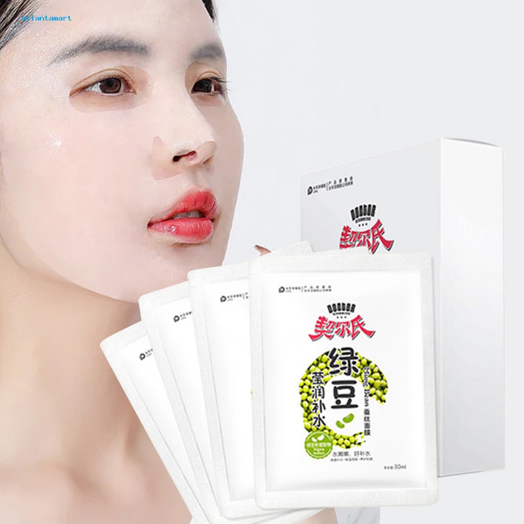 Túi Đựng Đồ Dùng Cao Cấp Tiện Dụng| Set 10 Túi Hạt Đậu Xanh 30ml Giúp Dưỡng Ẩm Và Nuôi Dưỡng Làn Da Mịn Màng