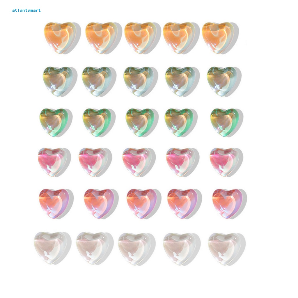 Túi Đựng Đồ Dùng Cao Cấp Tiện Dụng| Bộ 20 Đá Thủy Tinh Đính Trang Trí Móng Tay Hình Trái Tim Nhẹ Nhàng DIY