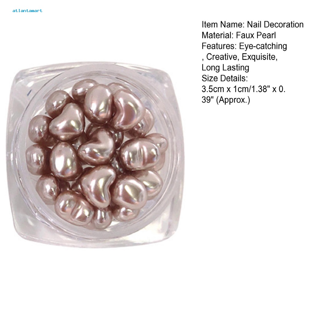 Túi Đựng Đồ Dùng Cao Cấp Tiện Dụng| 1 Hộp Phụ Kiện Trang Trí Móng Tay Màu Sắc Tươi Sáng Lấp Lánh