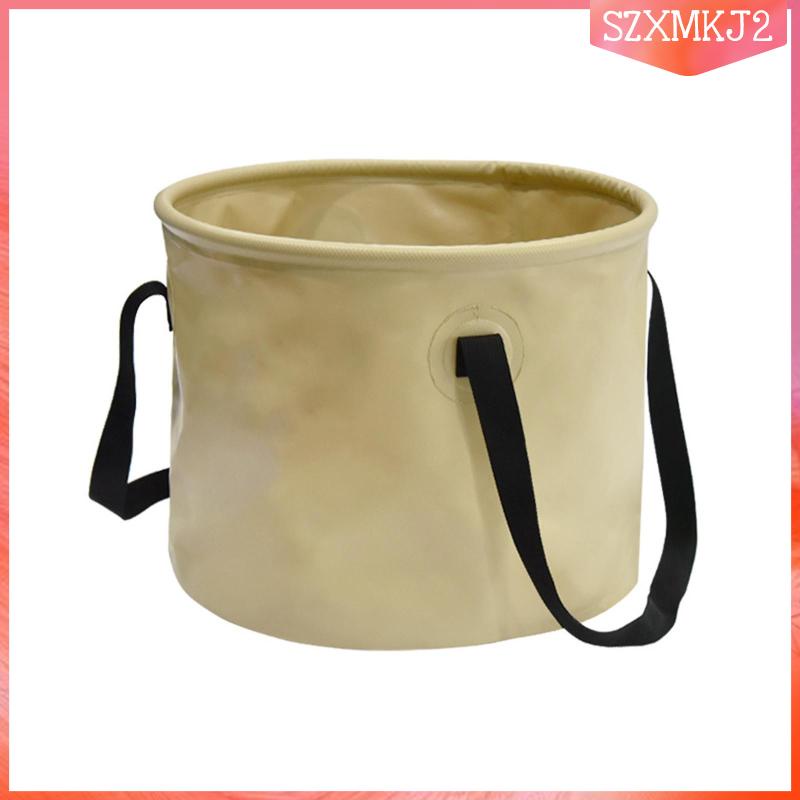 Xô Đựng Nước Gọn Nhẹ Gấp Gọn Tiện Dụng Cho Cắm Trại / Câu Cá / Leo Núi szxmkj2