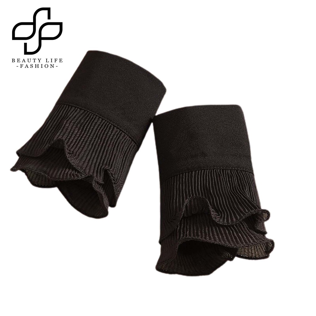 1 Cặp Khuy Măng Sét Giả Bằng Polyester Kiểu Rỗng Hiện Đại