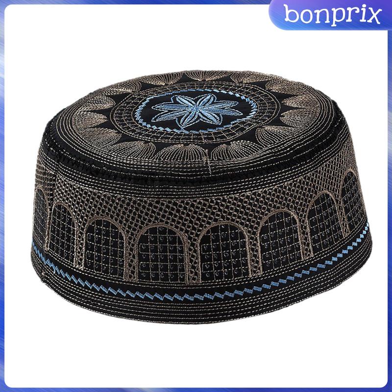 Mũ Đội Cầu Nguyện Thổ Nhĩ Kỳ Thêu Họa Tiết 58cm