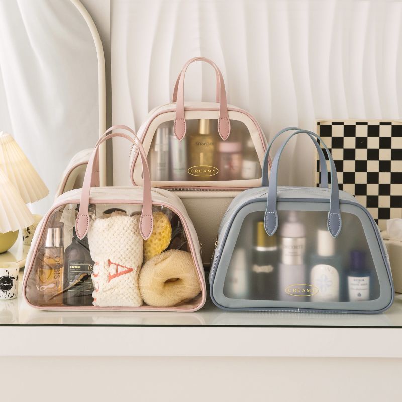 Túi Đựng Mỹ Phẩm Sức Chứa Lớn Chống Thấm Nước 2023 Tiện Dụng Khi Đi Bơi / Du Lịch