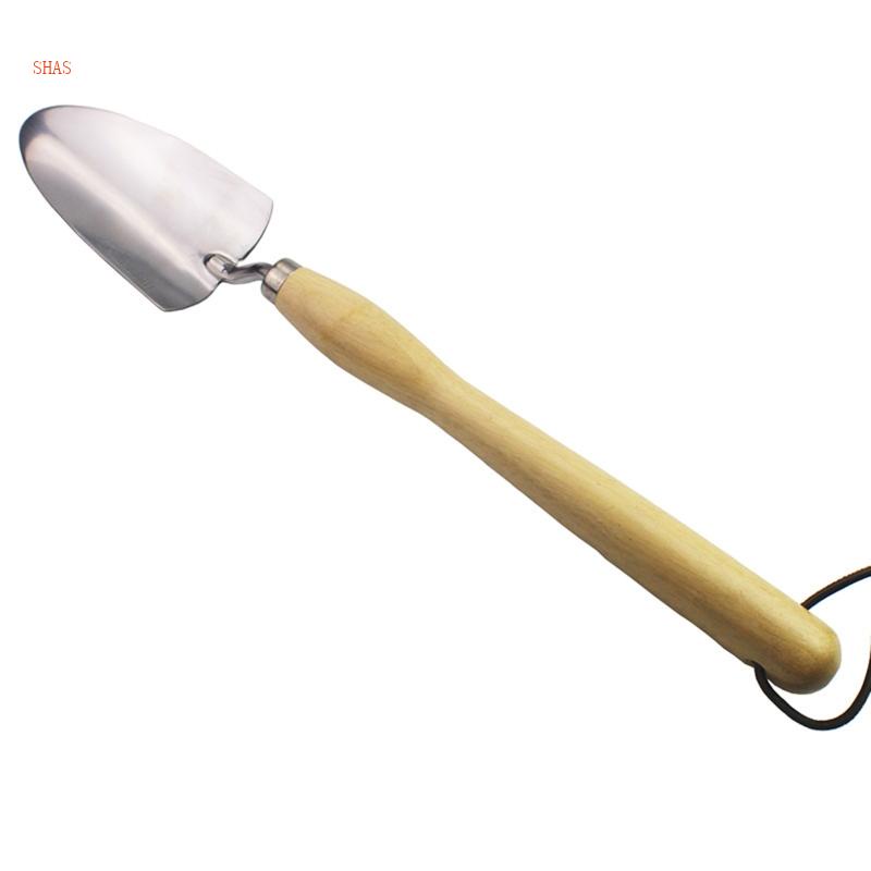 Xẻng Làm Vườn Bằng Thép Không Gỉ Chất Lượng Cao