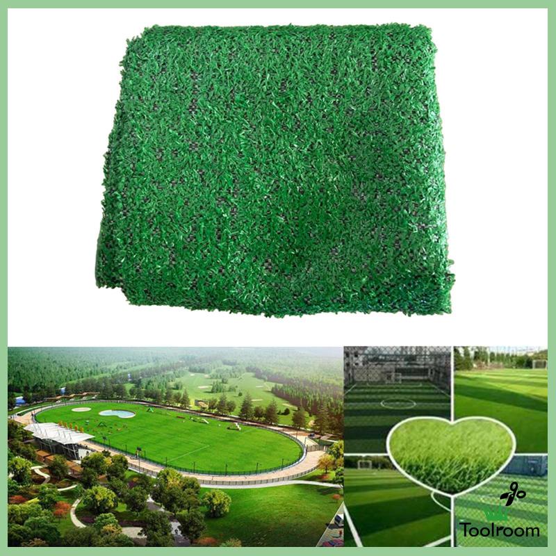 Thảm Cỏ Nhân Tạo 1x1m (3.28x3.28ft) Trang Trí Nội Thất