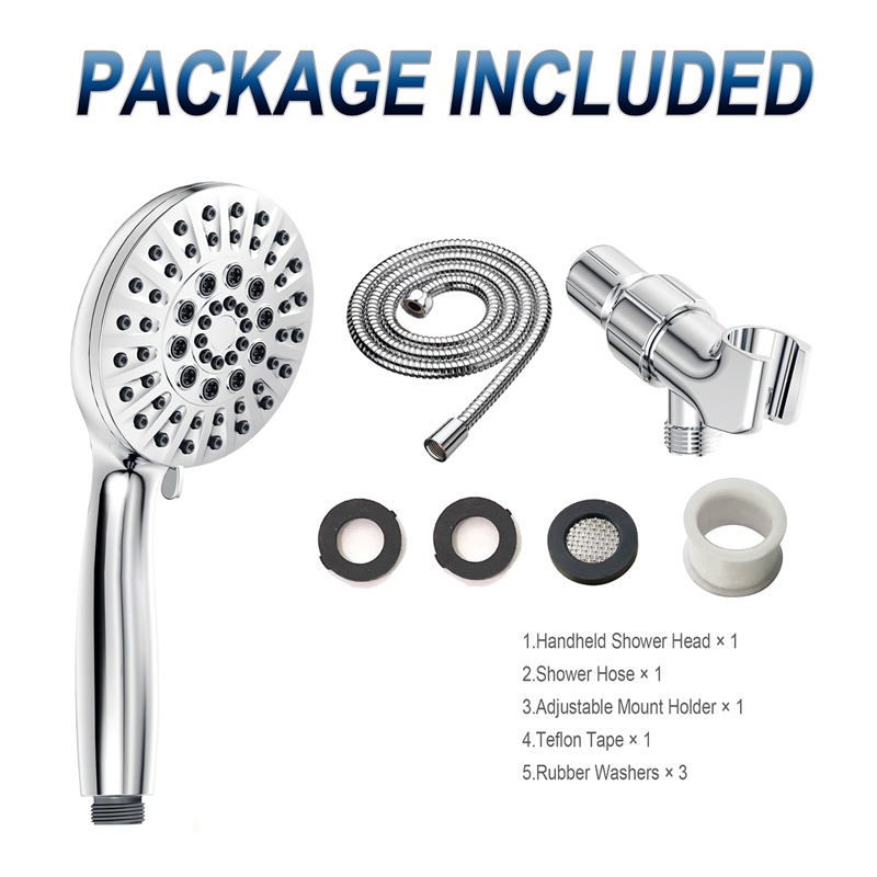 Bộ Vòi Hoa Sen Một Đầu Cỡ Lớn Chất Lượng Cao