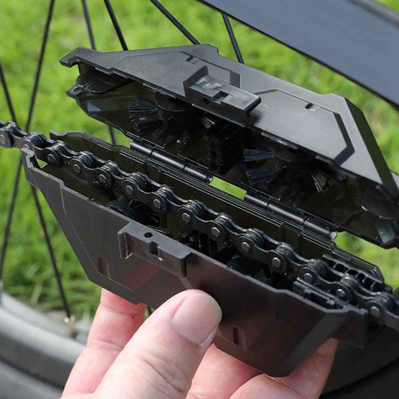 Bộ Dụng Cụ Vệ Sinh Xích Xe Đạp Leo Núi Tiện Lợi