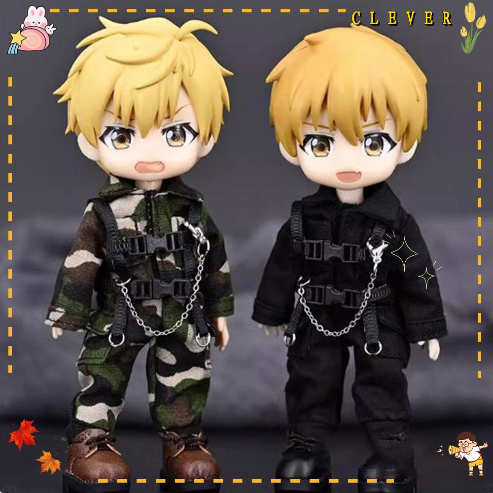 Quần Yếm Nhiều Màu Sắc Thời Trang Cho Búp Bê