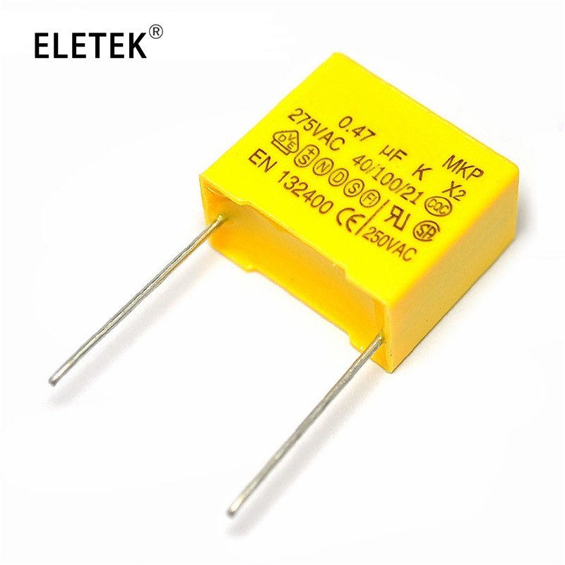 Set 20 Tụ Điện An Toàn X2 15mm 275VAC 275V 0.022UF 0.047UF 0.1UF 0.15UF 0.22UF 0.33UF 0.47UF 0.68UF 1UF