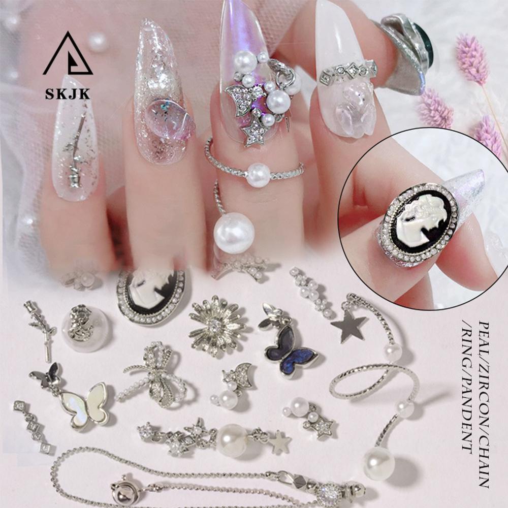 [Hàng mới về] Đá Zircon Trang Trí Móng Tay 3D Xinh Xắn Diy