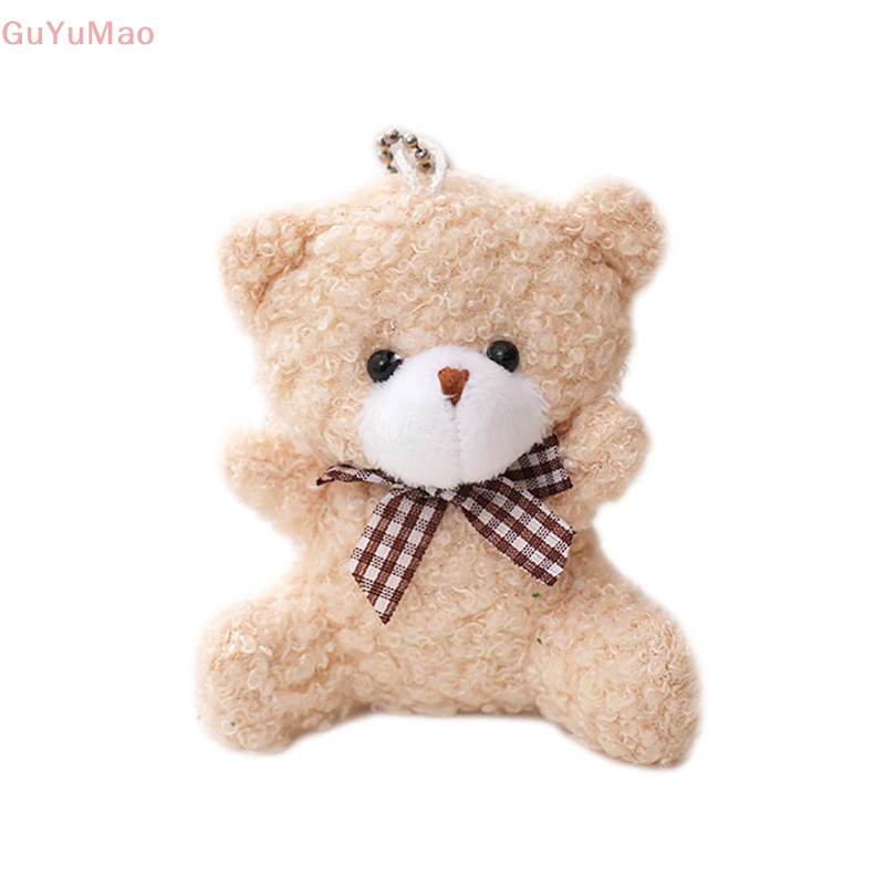 Móc Khóa Hình Thú Nhồi Bông Bằng Cotton Mềm Mại Dễ Thương