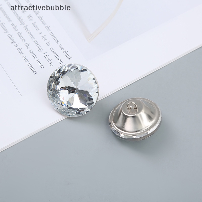 Set 10 Nút Đính Đá 20mm Trang Trí Ghế Sofa