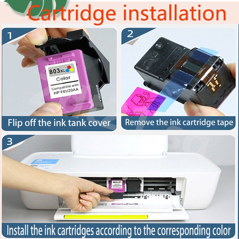 Hp Hộp Mực In Cho Máy Tính HP 305 305XL HP Deskjet 2710 2720 plus 4110 4120 4130 6010 6020 2723