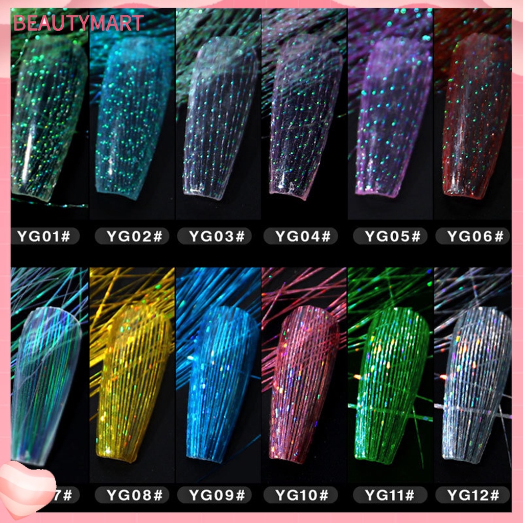 Cuộn Băng Keo Dán Trang Trí Móng Tay Dạ Quang DIY