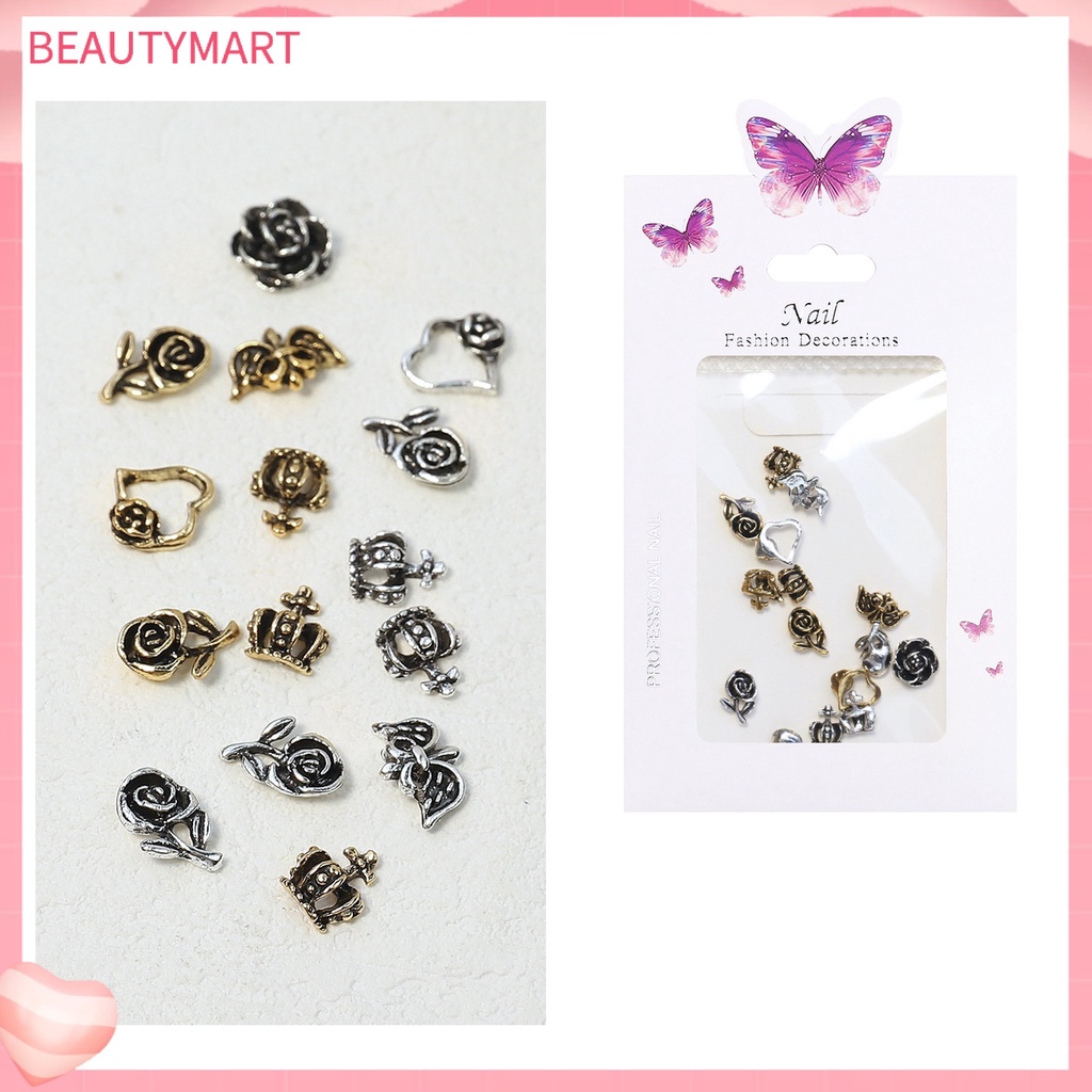 1 Túi Hạt Đá 3D Lấp Lánh Đa Năng Trang Trí Móng Tay Nghệ Thuật