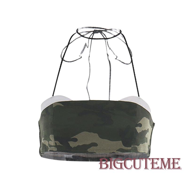 Áo Hai Dây Họa Tiết Rằn Ri Hở Lưng Thời Trang Mùa Hè Cho Nữ