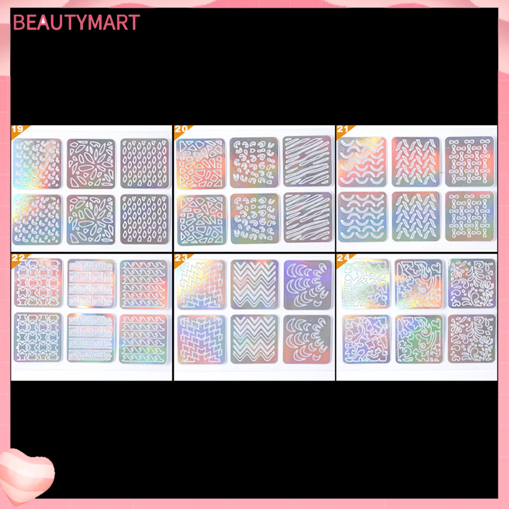 1 Bộ Miếng Dán Móng Tay Chuyển Họa Tiết Hoa Phong Cách Thú Cưng Đẹp Mắt Dành Cho Bạn Nữ DIY