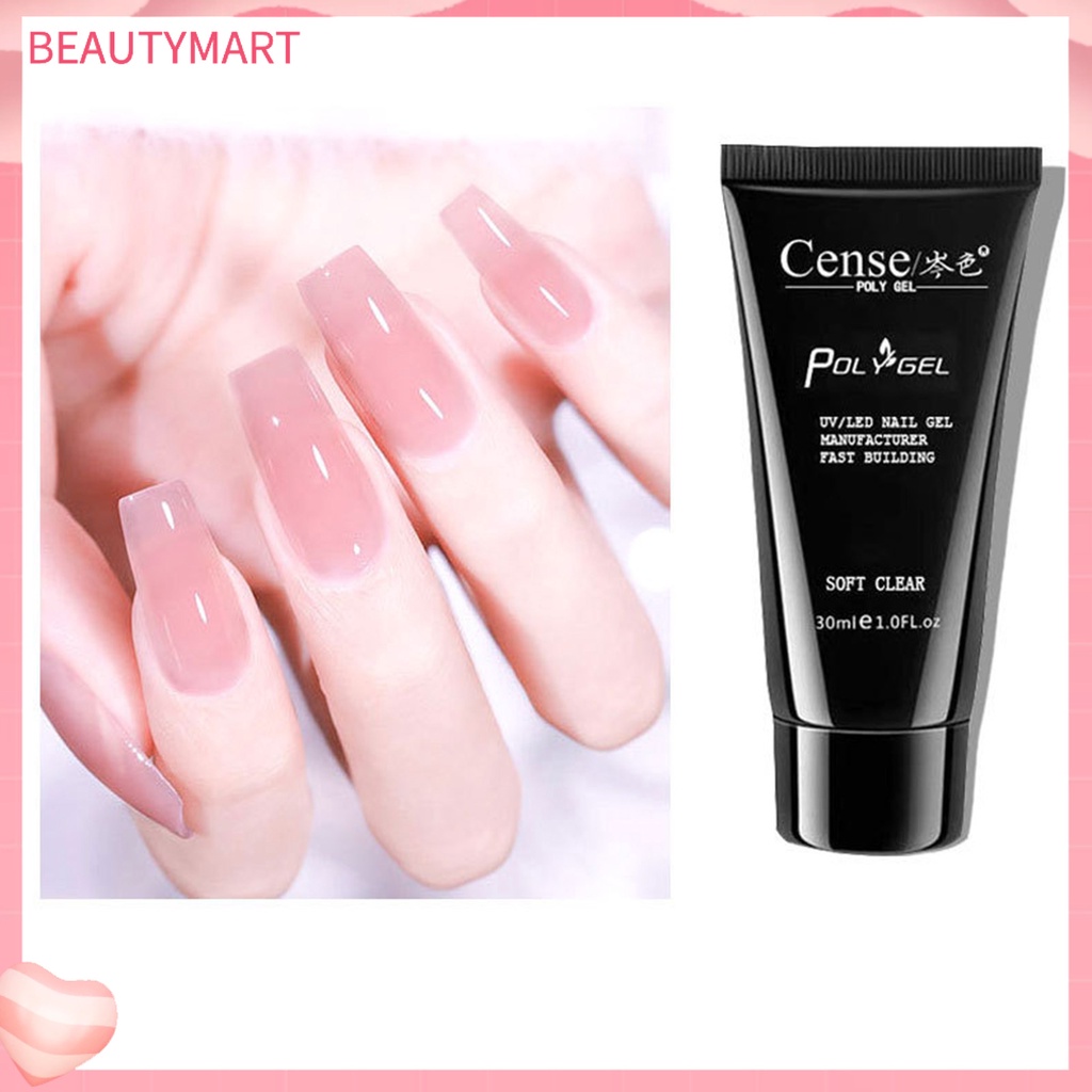 Gel Nối Dài Móng Tay 12 Phong Cách Bán Vĩnh Viễn Làm Dày DIY