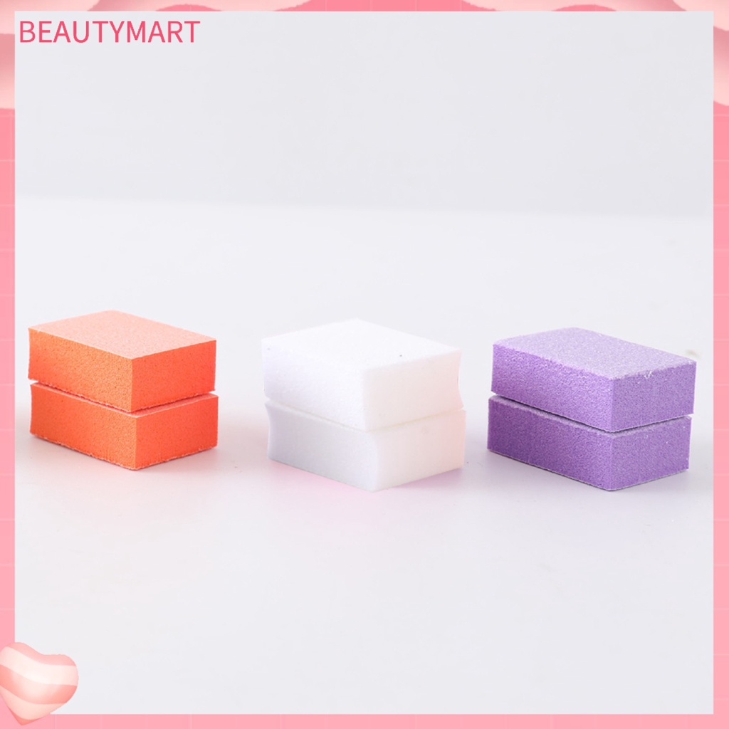 Bộ 50 Khối Xốp EVA Mini Dũa Móng Tay Đa Năng