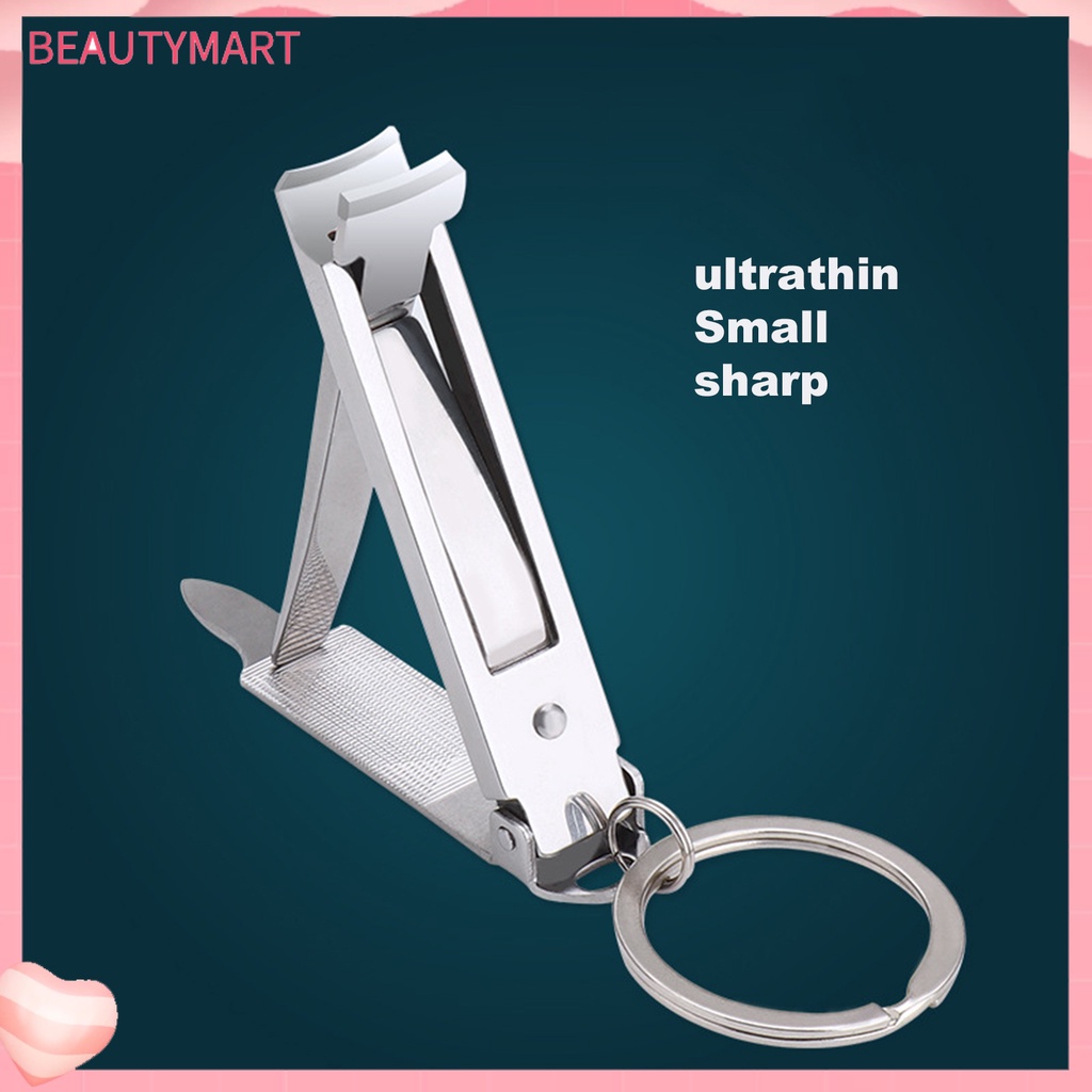 Kềm Cắt Móng Tay / Móng Chân Chống Trượt Có Thể Gập Lại Tiết Kiệm Sức Chuyên Nghiệp Cho Người Lớn