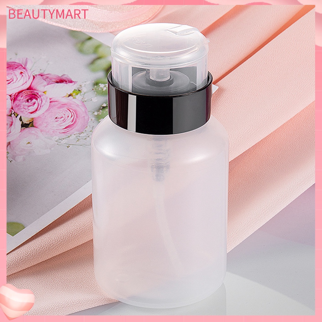 Lọ Rỗng Đựng Dung Dịch Tẩy Sơn Móng Tay 150 / 180 / 250ml Tiết Kiệm Không Gian Có Khóa