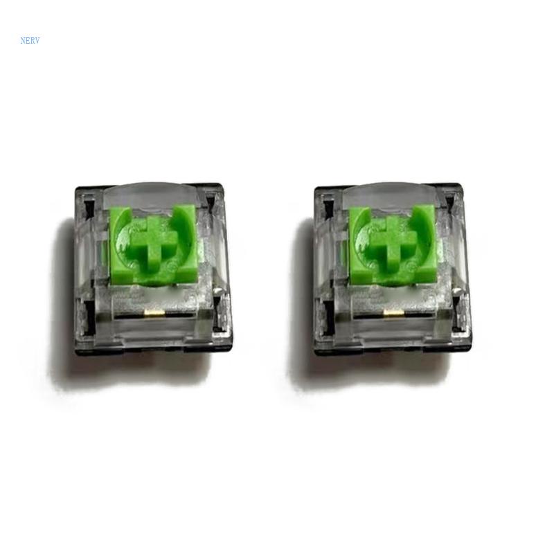 Set 2 Công Tắc Bàn Phím Cơ Blackwidow V3 Pro Màu Xanh Lá RGB SMD 3Pin