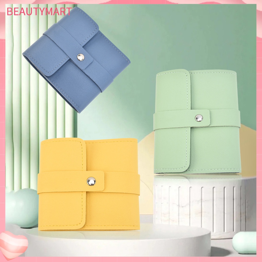 Túi 16 Dụng Cụ Làm Móng Bằng Thép Không Gỉ Độ Cứng Cao Có Thể Gấp Gọn Tiết Kiệm Sức Khỏe