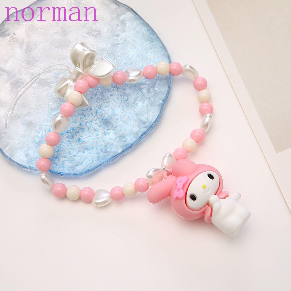 Dây Đeo Điện Thoại Bằng Acrylic Chống Thất Lạc Hình Kuromi My Melody Dễ Thương