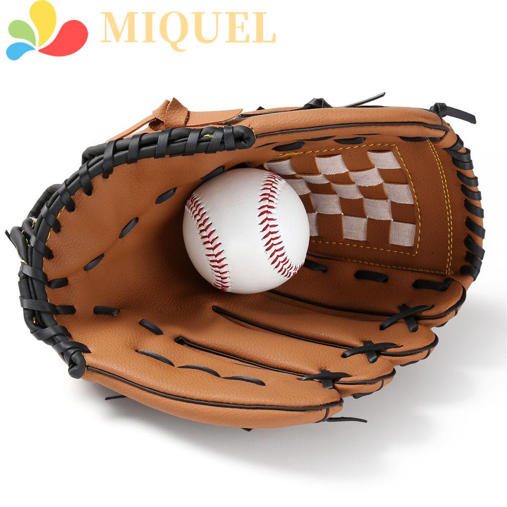 Găng Tay Bóng Chày Bằng Da Cho Trẻ Em / Người Lớn