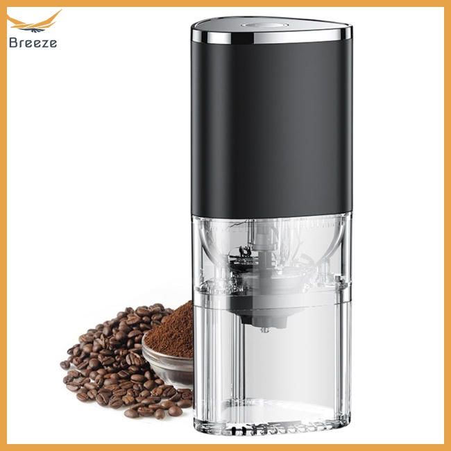 Máy Xay Cà Phê Tự Động Bằng Điện Trong Suốt Đa Năng Tùy Chỉnh Kích Thước Nhỏ Gọn Tiện Dụng