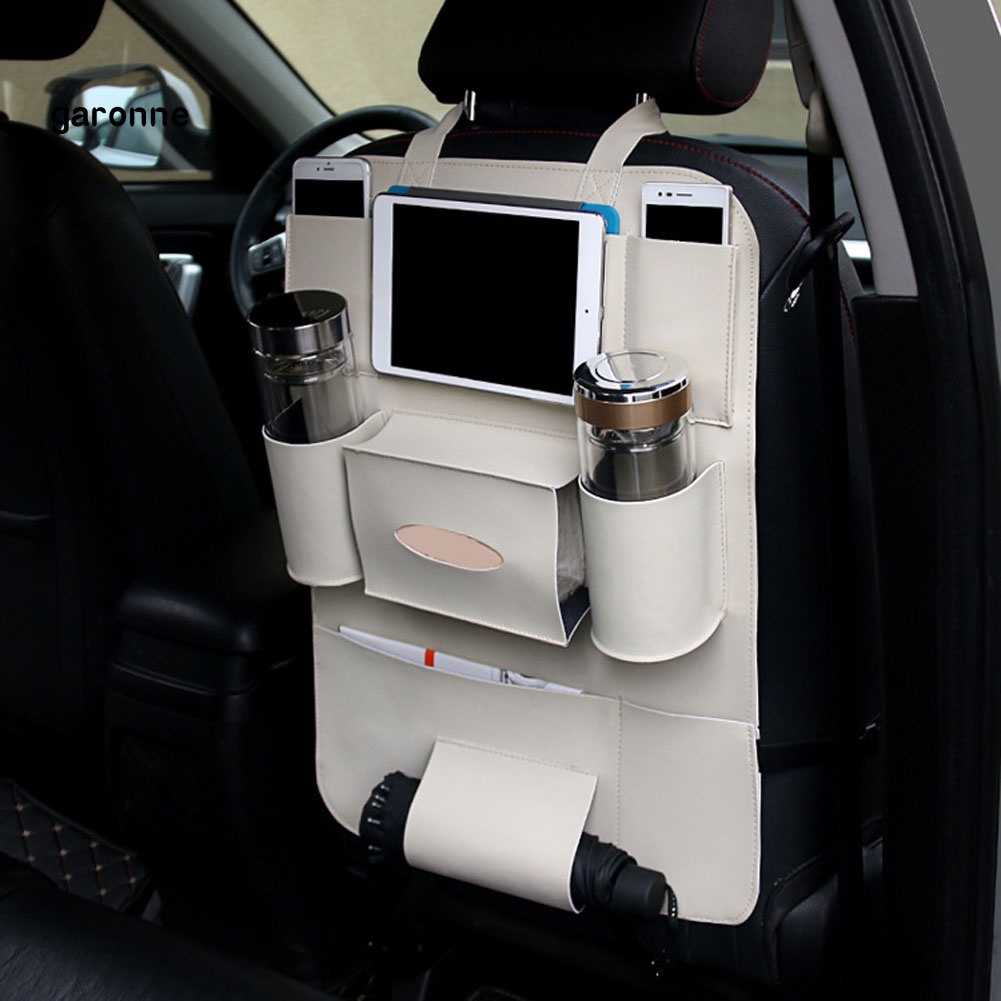 Túi Đựng Đồ Nhiều Ngăn Treo Lưng Ghế Xe Hơi