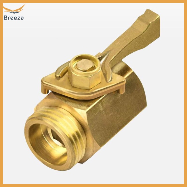 2 Van Điều Khiển Dòng Chảy Nước Bằng Đồng 3 / 4 "